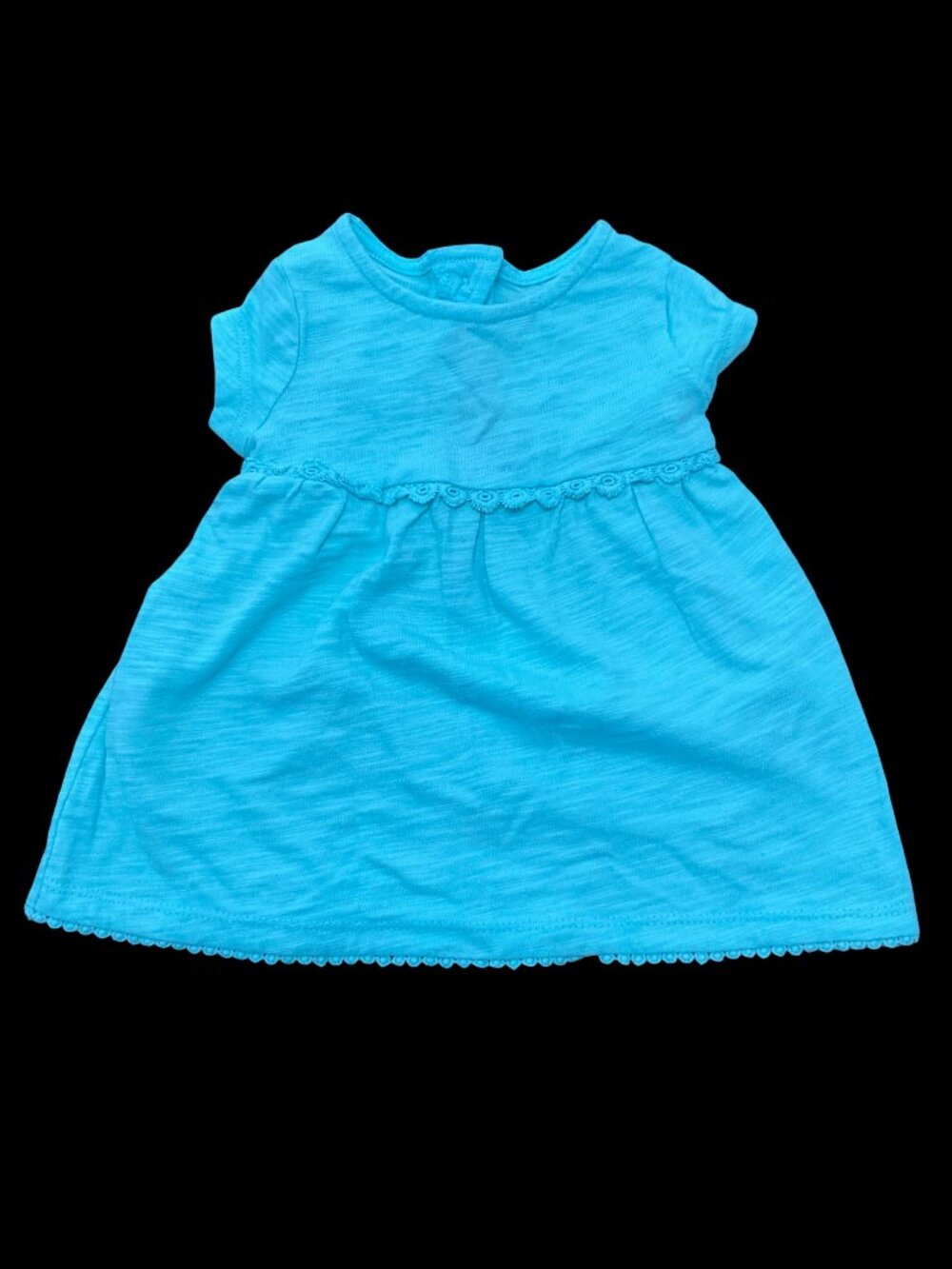 ๐ฃ 5/$25 - Aquamarine Tunic Tee w/ Keyhole Back